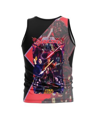 Anakin Skywalker x Darth Vader Star Wars Streetwear Tank Top