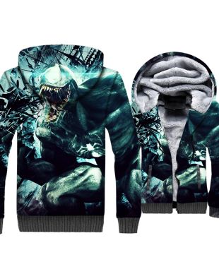 Hero Venom Super Cool F Hoodie