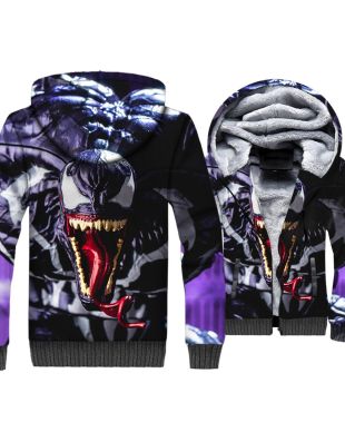 Venom Movie Series Venom Hoodie Unisex Comfort Wear