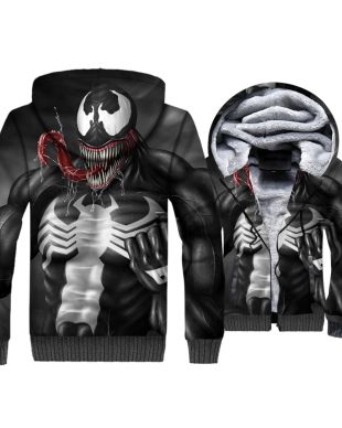 Hero Venom Super Cool F Hoodie Streetwear