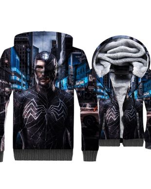 Venom Series Super Eddie Hoodie Everyday Wear Classic Fit