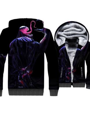 Spider-Man Venom Series Super Hero Marvel Inspired Hoodie