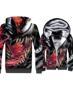 Venom Series Super Hero Hoodie Graphic Classic Fit