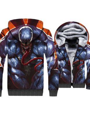Venom Series Super Stron Hoodie Classic Fit Streetwear