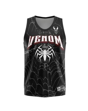 Venom Marvel Basketball Jersey