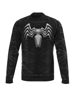 Venom Marvel Casual Bomber Jacket
