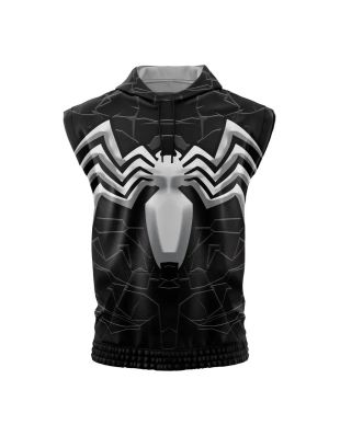 Venom Marvel Sleeveless Hoodie