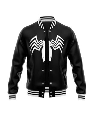 Venom Marvel Varsity Jacket