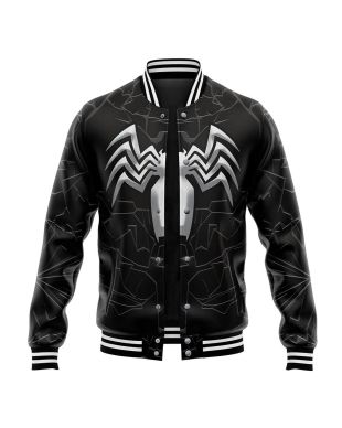 Venom V2 Marvel Varsity Jacket