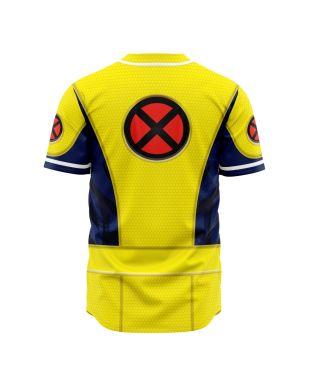 X-Men Generic Uniform Marvel Baseball Jersey