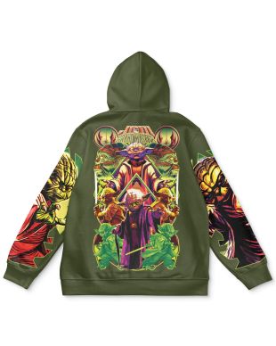 Jedi Grand Master Yoda Star Wars Streetwear Hoodie