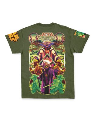 Jedi Grand Master Yoda Star Wars Streetwear T-Shirt