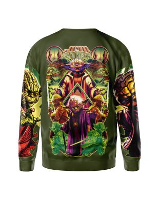 Jedi Grand Master Yoda Star Wars Streetwear Sweatshirt