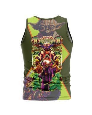 Jedi Grand Master Yoda Star Wars Streetwear Tank Top