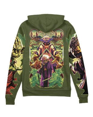 Jedi Grand Master Yoda Star Wars Streetwear Zip Hoodie Jacket
