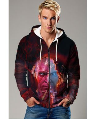 Neural Blaze Zip Hoodie – Mind Hack Series