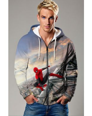 Spider-Man Skyline Zip-Up – City Heights