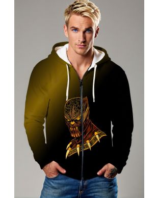 Black Panther Zip-Up – Royal Protector