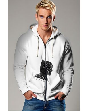 Black Panther Zip-Up – Wakanda Minimal