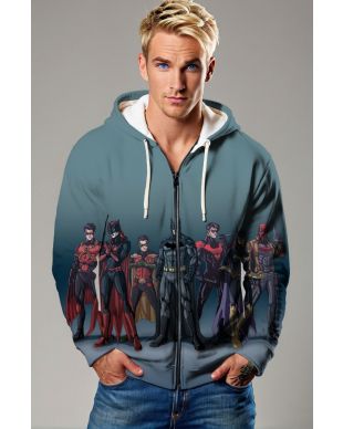 Batman Family Zip-Up – Gotham Legends