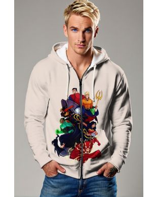 Justice League Dynamic Strike Zip-Up – Power Formation