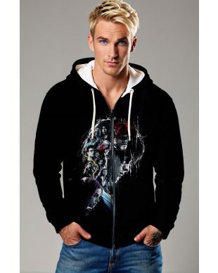 Titans Dark Silhouette Zip-Up – Nightfall Legends