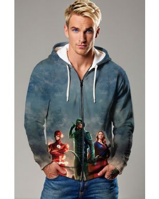 Legends United Zip-Up – Arrowverse Crossover Collection