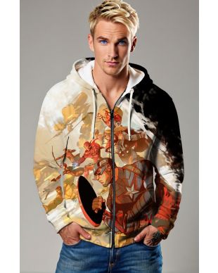 Golden Age Avengers Zip-Up – Comic Legacy Series