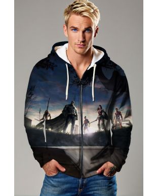 League of Shadows Zip-Up – Twilight Team Edition