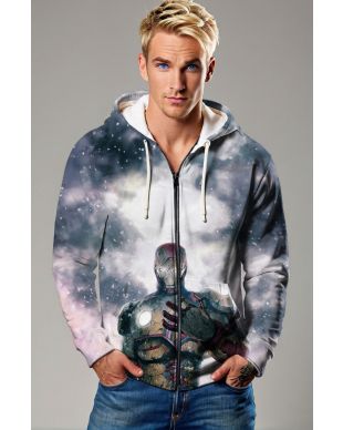 Iron Resolve Zip-Up – Broken Armor Legend