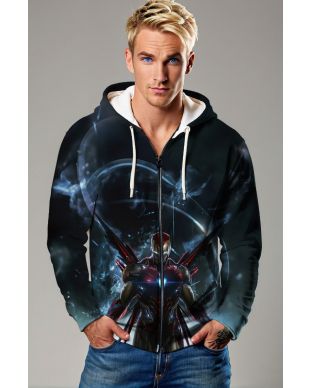 Nano Core Zip-Up – Quantum Blade Armor