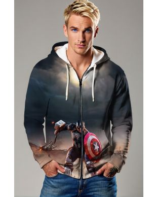 Storm Valor Zip-Up – Endgame Awakening