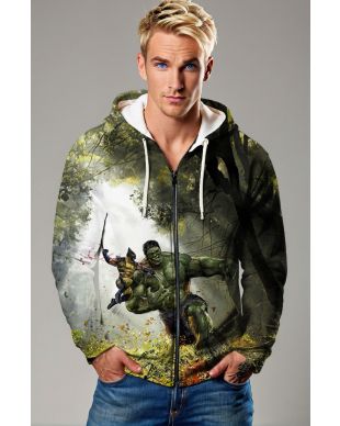 Savage Clash Zip-Up – The Wild Duel