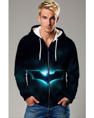 Knightfall Zip-Up – The Bat Beyond