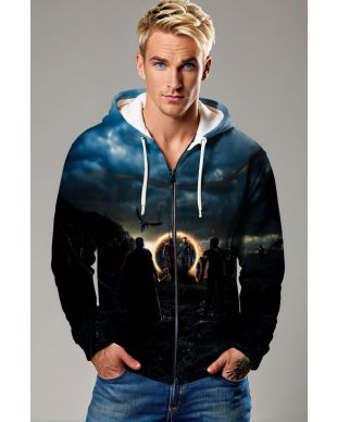 Endgame Portal Zip-Up – The Final Charge