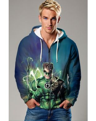 Emerald Willpower Zip-Up – Guardian's Light