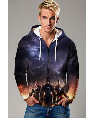 Avengers Assemble Zip-Up – Battle Forged Brotherhood