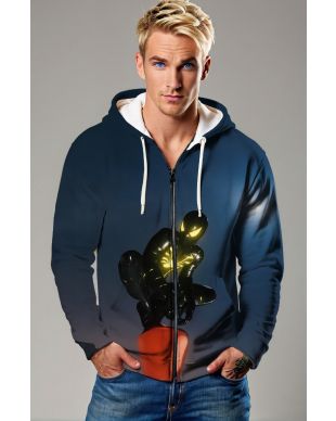 Venom Surge Zip-Up – Glowstrike Armor