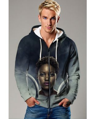 Cloak & Dagger Zip-Up Hoodie