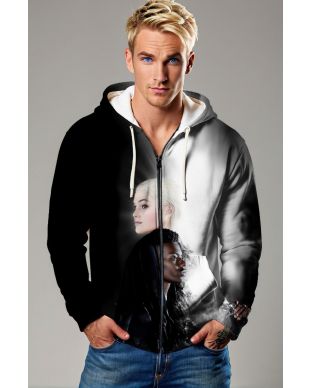 Zip-Up Hoodie – Cloak & Dagger Edition