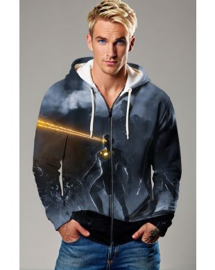 Ikaris Cosmic Power Zip-up Hoodie