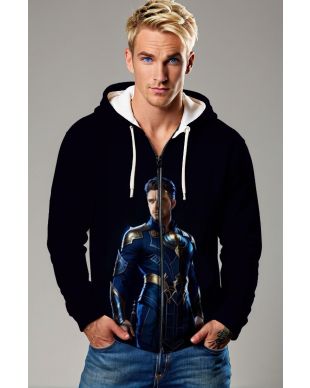 Ikaris Eternal Warrior Zip-up Hoodie