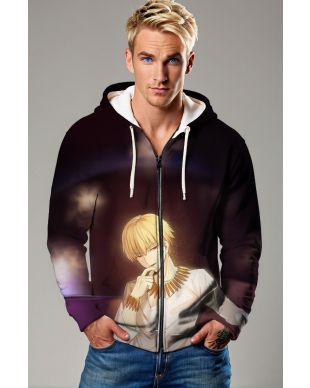 Gilgamesh Zip-up Hoodie