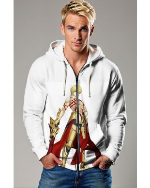 Gilgamesh Zip-up Hoodie