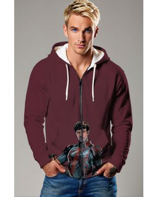 Embrace the power of Druig with the Druig Zip-Up Hoodie