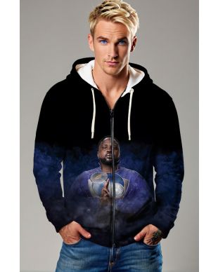 The Phastos Zip-Up Hoodie is designed for Marvel fans who admire Phastos’ brilliance