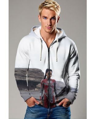 The Makkari Zip-Up Hoodie is a versatile, high-quality hoodie perfect for fans of the Eternals
