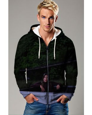 Show your Marvel fandom with this Maya Lopez Zip-Up Hoodie