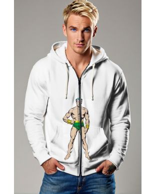 Namor the Sub-Mariner Zip-Up Hoodie – The Ocean's Might in Style