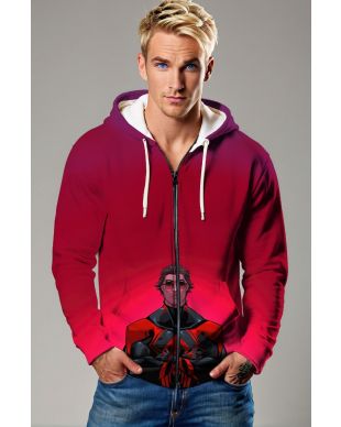 Miguel O’Hara Zip-Up Hoodie – Spider-Man 2099 in 